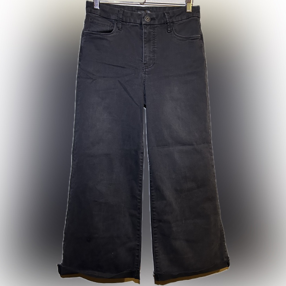 Kut from the Kloth Meg High Rise Wide Leg Jeans